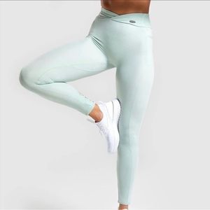 Gymshark Poise Leggings Light Green